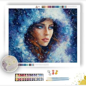 FROSTVEIL ENCHANTRESS - Paint by Numbers Full Kit