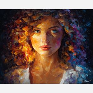 magical portrait,arcane figure,glowing eyes,oil painting,afremov style
