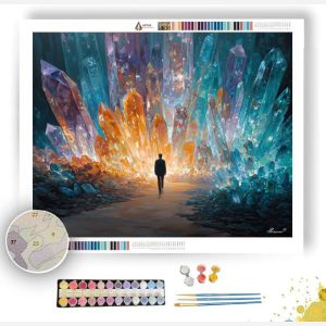CRYSTAL MIND ADEPT - Paint by Numbers Full Kit