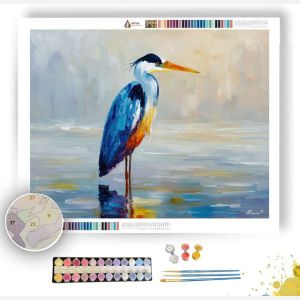 LAKE HERON - Paint by Numbers Full Kit