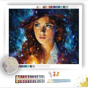 TWILIGHT STAR MAGE - Paint by Numbers Full Kit