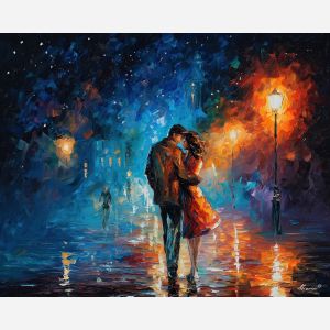 star magic portrait,cosmic dreamer,fantasy art,oil painting,afremov style