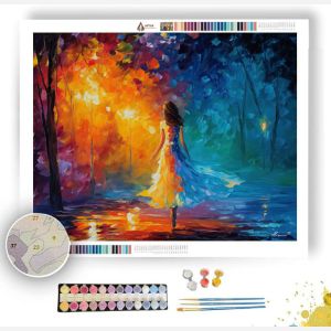 CALM ENCHANTED SOUL - Paint by Numbers Full Kit