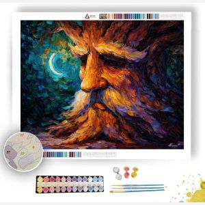 ROOTBOUND DRUID - Paint by Numbers Full Kit