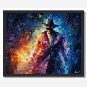 SHADOW VEIL SORCERER - FRAMED