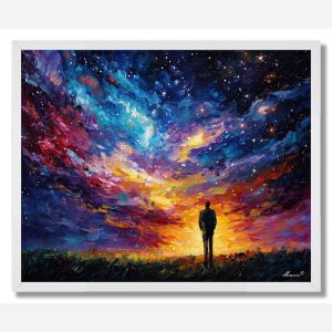 CELESTIAL DREAMER - FRAMED