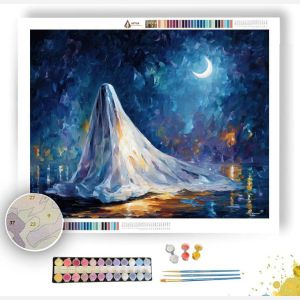 MOON VEIL ORACLE - Paint by Numbers Full Kit
