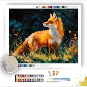 MEADOW FOX - Paint by Numbers Full Kit