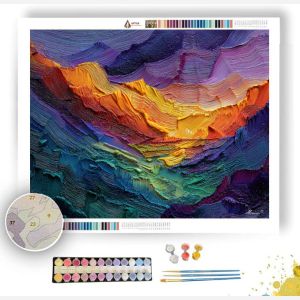 INNER LANDSCAPE - Paint by Numbers Full Kit