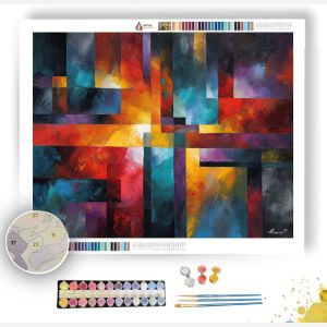 SILENT TENSION - Paint by Numbers Full Kit