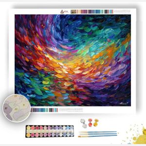FLOW STATE MEMORY - Paint by Numbers Full Kit