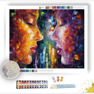 MUTED EXPRESSION - Paint by Numbers Full Kit