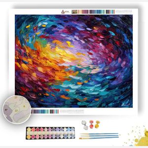 INNER CURRENT - Paint by Numbers Full Kit