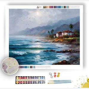 COASTAL MORNING AIR - Paint by Numbers Full Kit