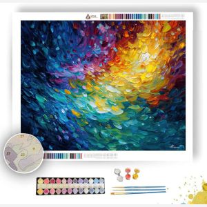 EMOTIONAL CURRENT - Paint by Numbers Full Kit