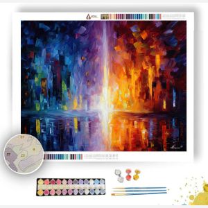 SILENT ALIGNMENT - Paint by Numbers Full Kit