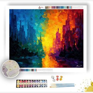 QUIET CONTRAST - Paint by Numbers Full Kit