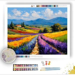 COUNTRY HORIZON - Paint by Numbers Full Kit