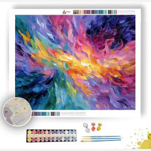 INNER RHYTHM - Paint by Numbers Full Kit