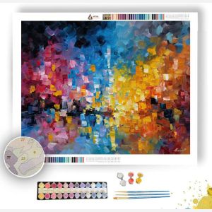 OPEN INTERPRETATION - Paint by Numbers Full Kit