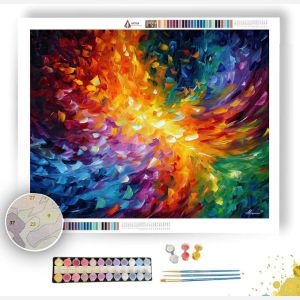EMOTIVE BALANCE - Paint by Numbers Full Kit