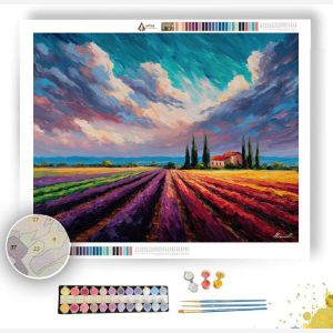 HORIZON FARMLANDS - Paint by Numbers Full Kit