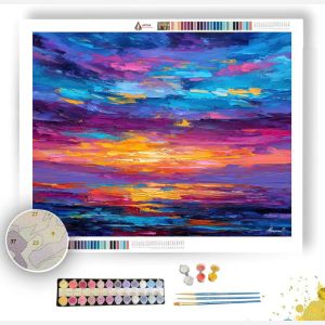 EMOTIONAL HORIZON - Paint by Numbers Full Kit