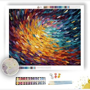 DISTANT MOTION - Paint by Numbers Full Kit