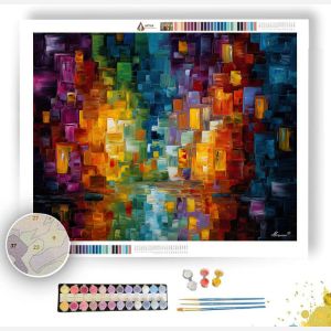 HIDDEN STRUCTURE - Paint by Numbers Full Kit