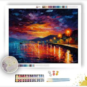 EVENING SHORELINE - Paint by Numbers Full Kit