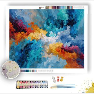 SOFT COLLISION - Paint by Numbers Full Kit