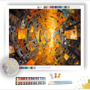 INTERIOR SPACE - Paint by Numbers Full Kit