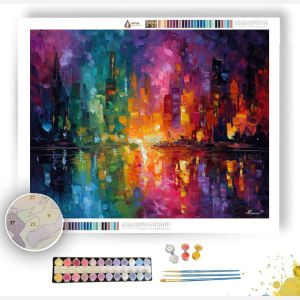 SOFT RESOLUTION - Paint by Numbers Full Kit