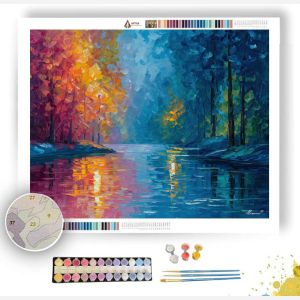 QUIET DEPTH - Paint by Numbers Full Kit