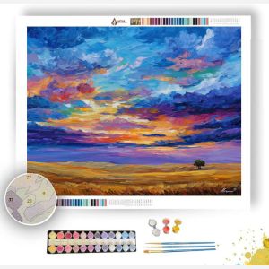 OPEN PRAIRIE SKY - Paint by Numbers Full Kit
