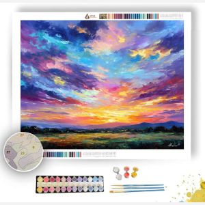 WIDE OPEN SKY - Paint by Numbers Full Kit