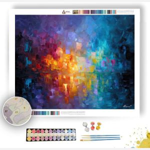 SUBTLE DISSONANCE - Paint by Numbers Full Kit