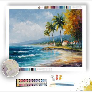 COASTAL CALM - Paint by Numbers Full Kit