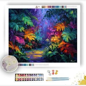 ETERNAL GREENHAVEN - Paint by Numbers Full Kit