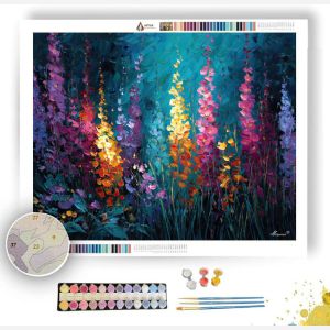 NIGHTBLOOM TOWER - Paint by Numbers Full Kit