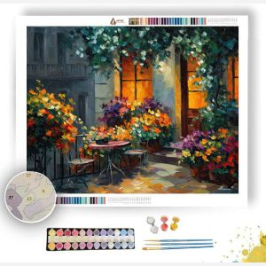 BLOOMLIGHT TERRACE - Paint by Numbers Full Kit