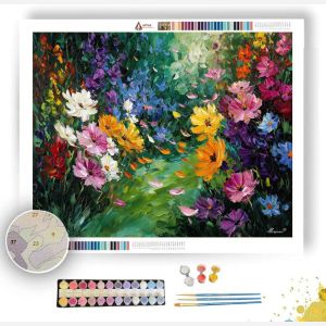 PETALWIND GARDEN - Paint by Numbers Full Kit