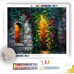 LUMEN IVY WALL - Paint by Numbers Full Kit