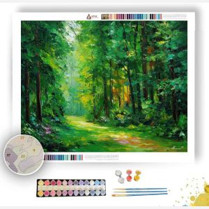 VERDANT HOLLOW - Paint by Numbers Full Kit