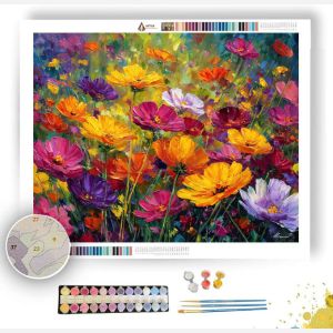 SUNMEADOW PETALS - Paint by Numbers Full Kit