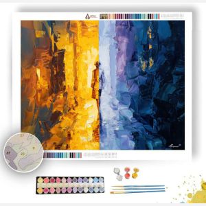 DIVIDED AWARENESS - Paint by Numbers Full Kit