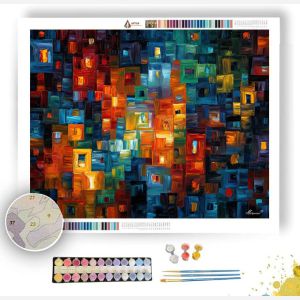 EMOTIONAL ECHO - Paint by Numbers Full Kit