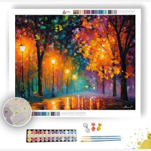 GLOWLEAF CANOPY WITH LIGHTS - Paint by Numbers Full Kit