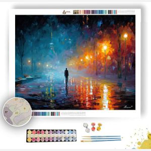 HEAVY STILLNESS - Paint by Numbers Full Kit