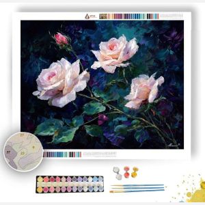 MOONVEIN ROSES - Paint by Numbers Full Kit